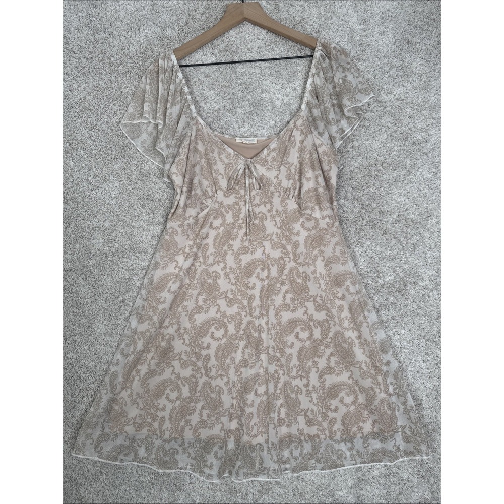 See You Monday Babydoll Dress XL